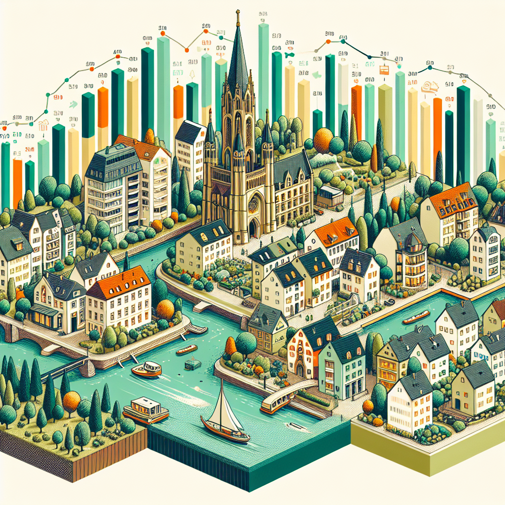 Mietspiegelentwicklung Bonn Ueckesdorf vs. andere Stadtteile